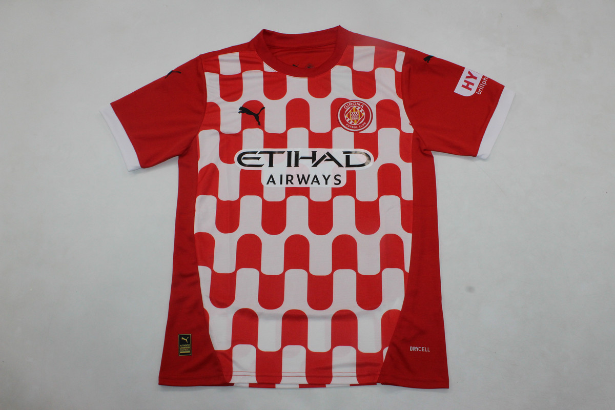 AAA Quality Girona 24/25 Home Soccer Jersey